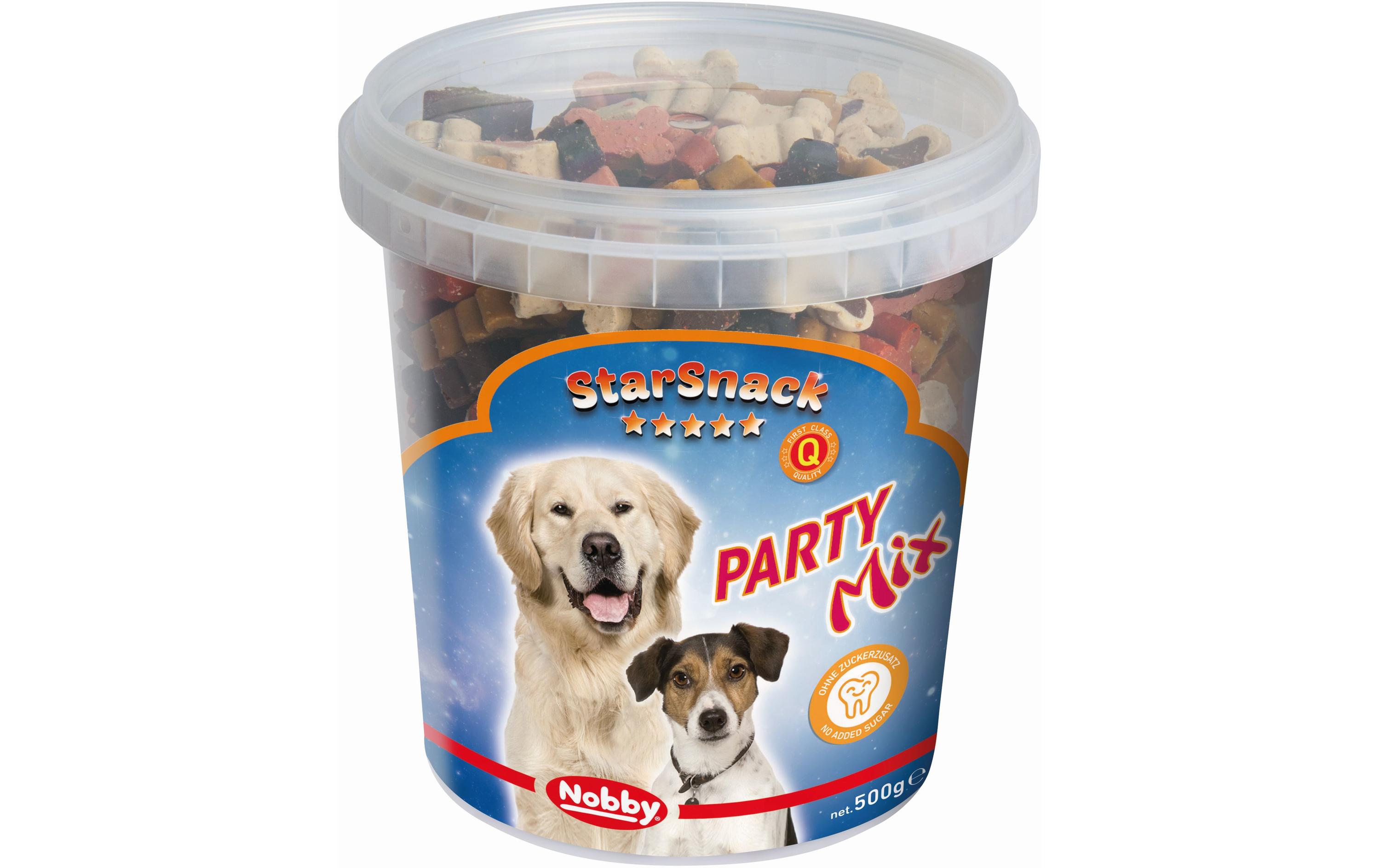 Leckerli StarSnack Party Mix Dose, 500 gTrainingssnack für Hunde