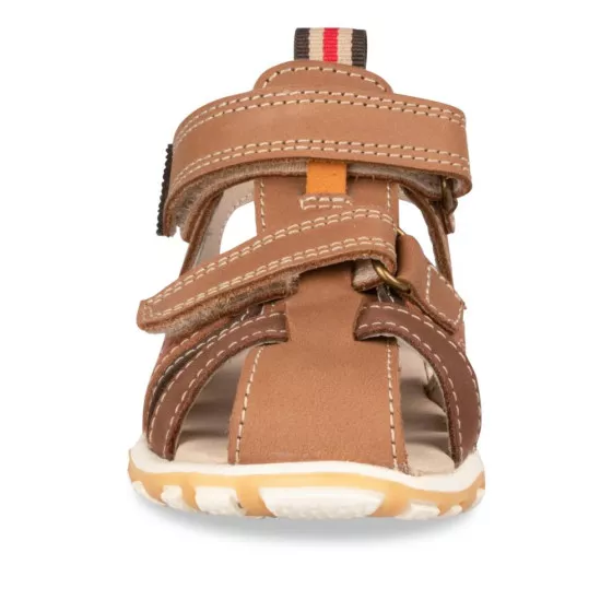 Sandales MARRON FREEMOUSS BOY CUIR
