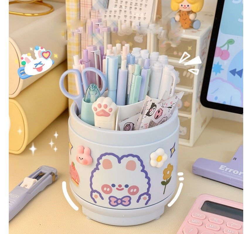 Yunikon - Bear Plastic Bureau Organizer