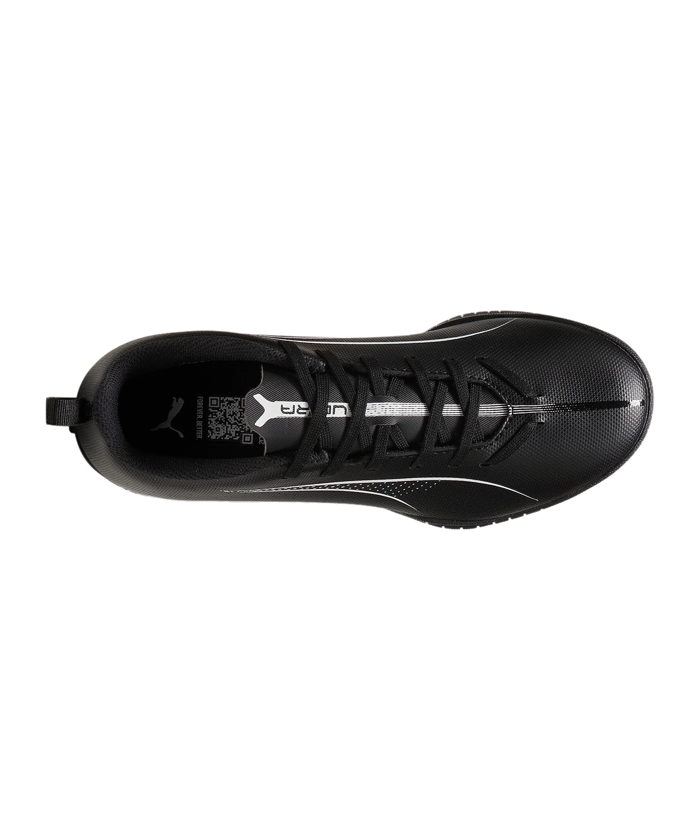 PUMA ULTRA 5 Play TF Eclipse Jr Kids Schwarz Weiss F02