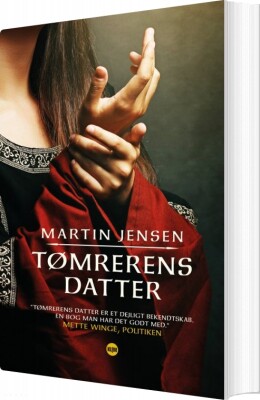 Tømrerens Datter - Martin Jensen - Bog