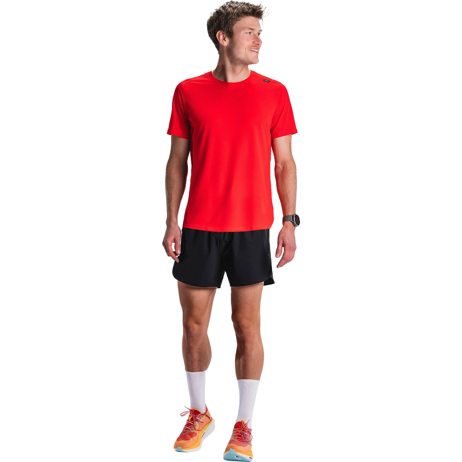 Fusion Run Shirt 2in1 Short Set Men