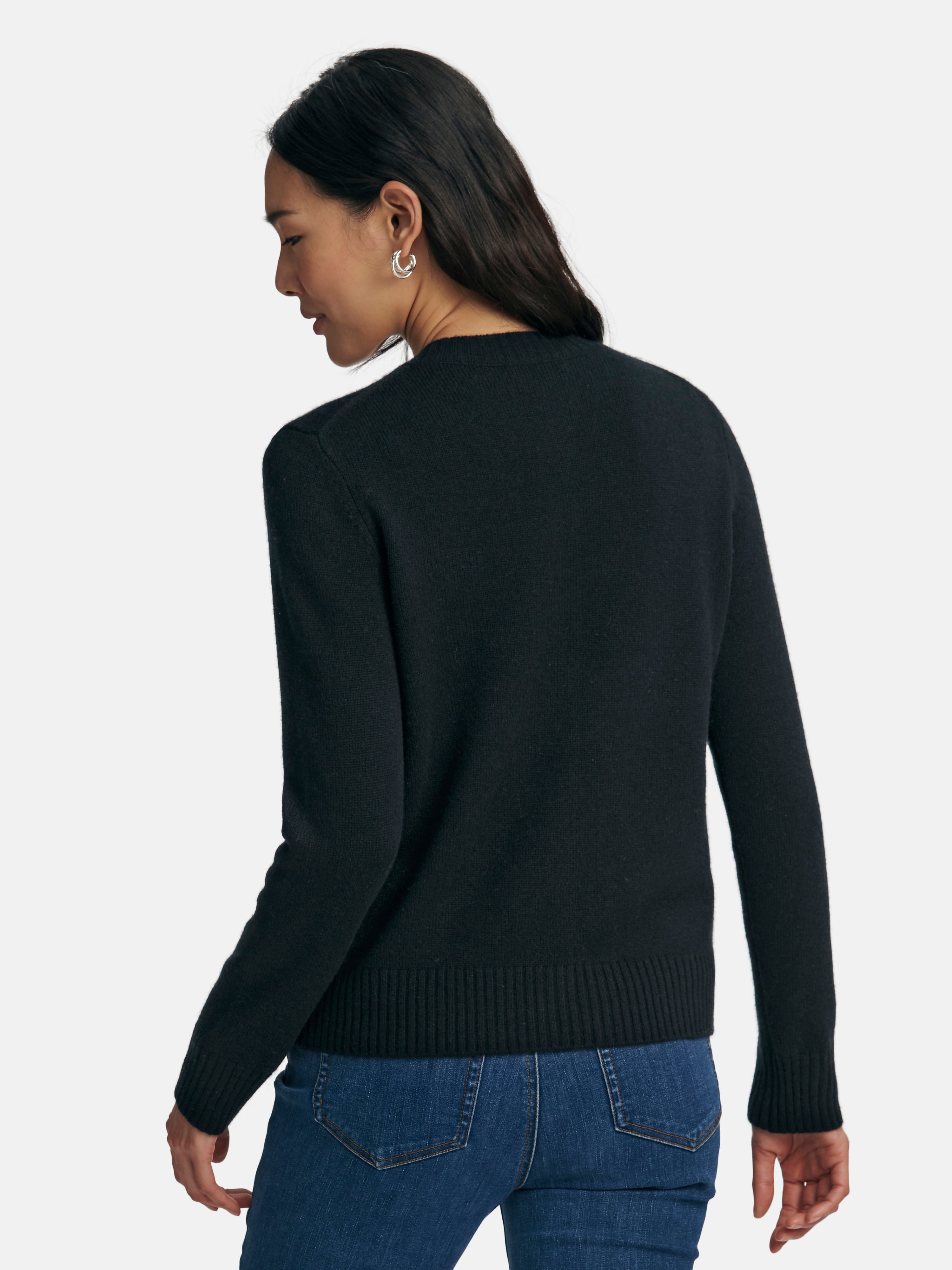 Strickjacke aus 100% Premium-Kaschmir