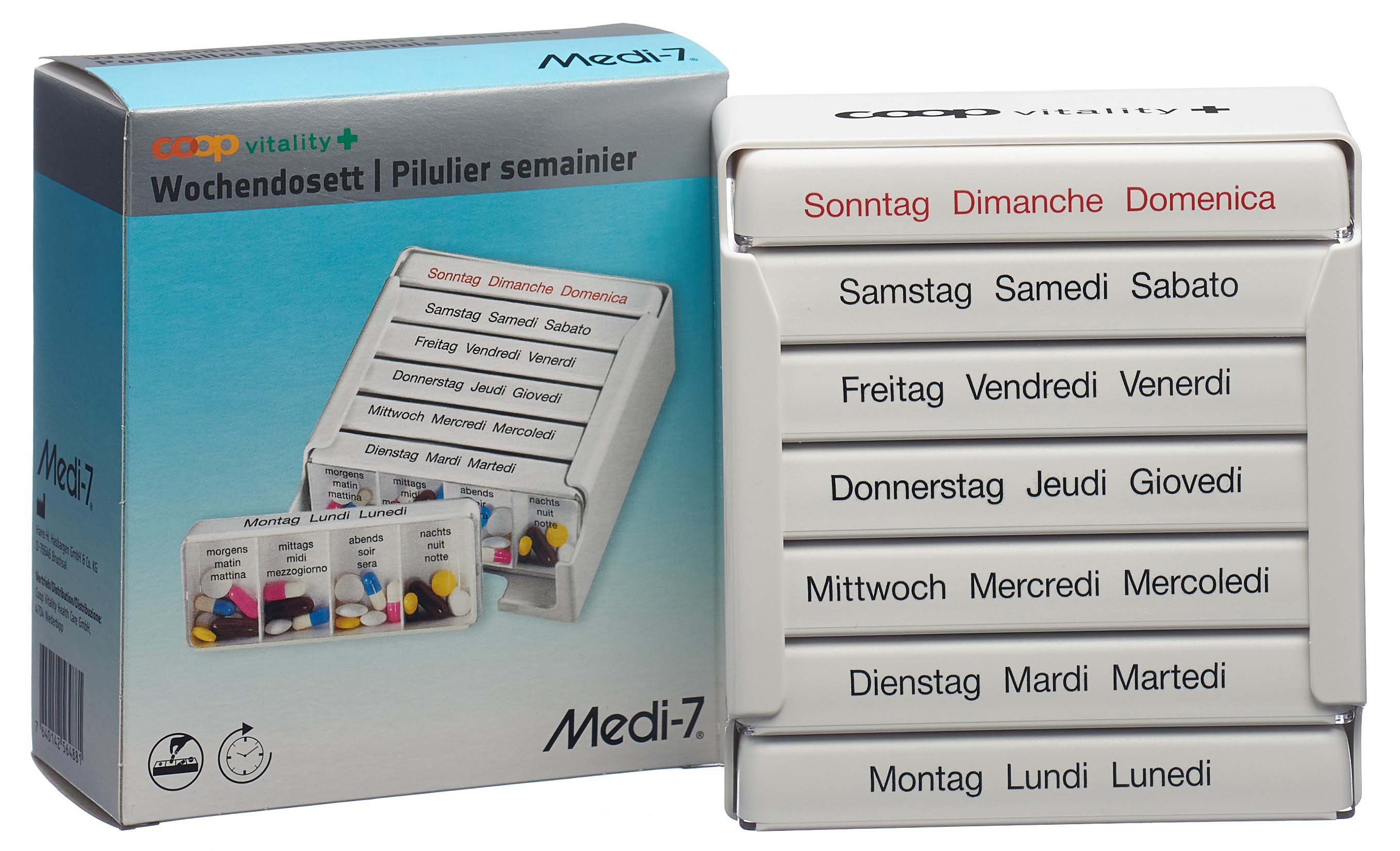 Coop Vitality Medi-7 Wochendosett 1 Stk