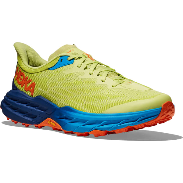 Chaussure trail HOKA ONE ONE SPEEDGOAT 5 CITRUS GLOW / EVENING