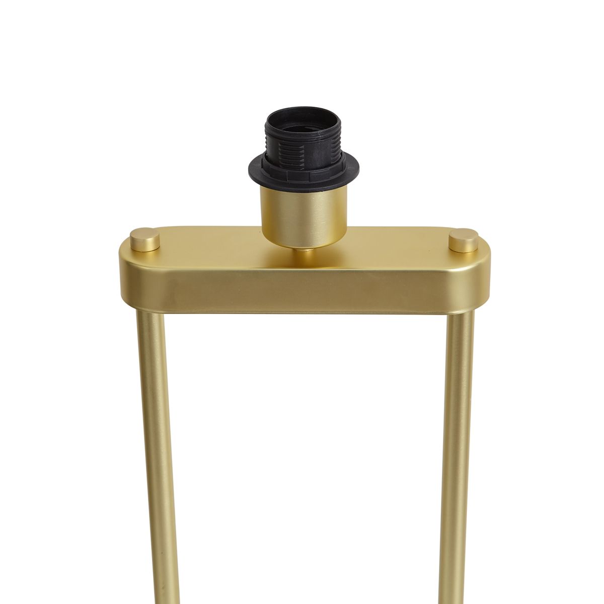 Moderne tafellamp messing - Thijmen