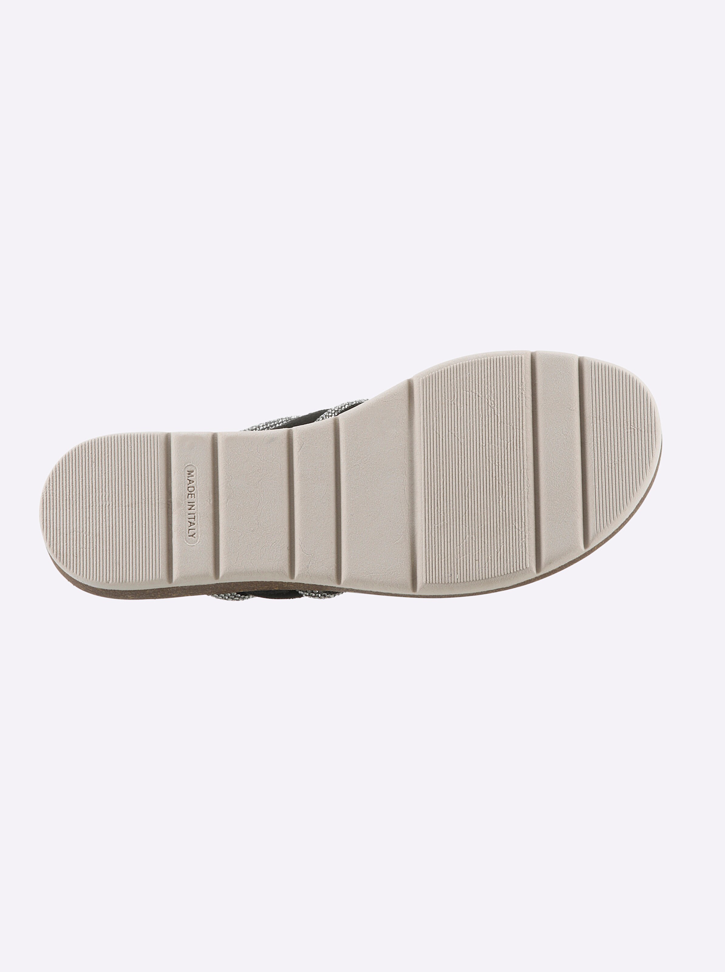 airsoft modern+ Pantolette in schwarz