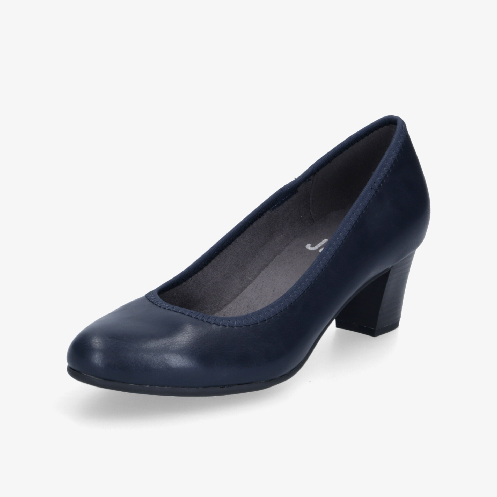 Jana Pumps blau