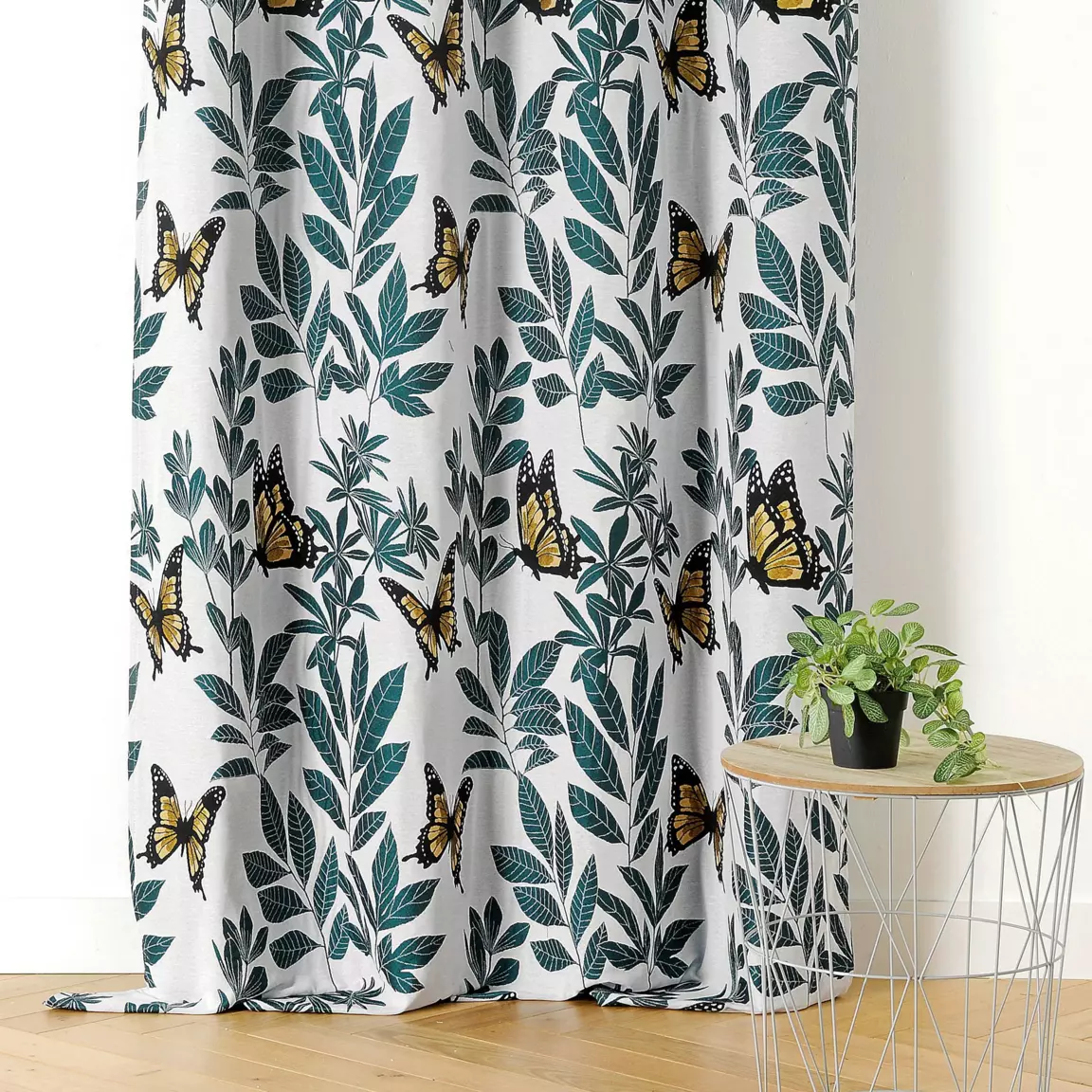 Rideau (140 x 270 cm) Mariposa Orange