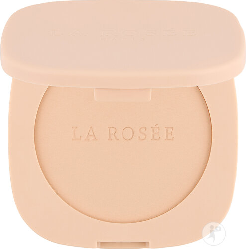 La Rosée Recharge Poudre Compacte Soin À L’Huile D’Abricot Bio 02 Medium 8g