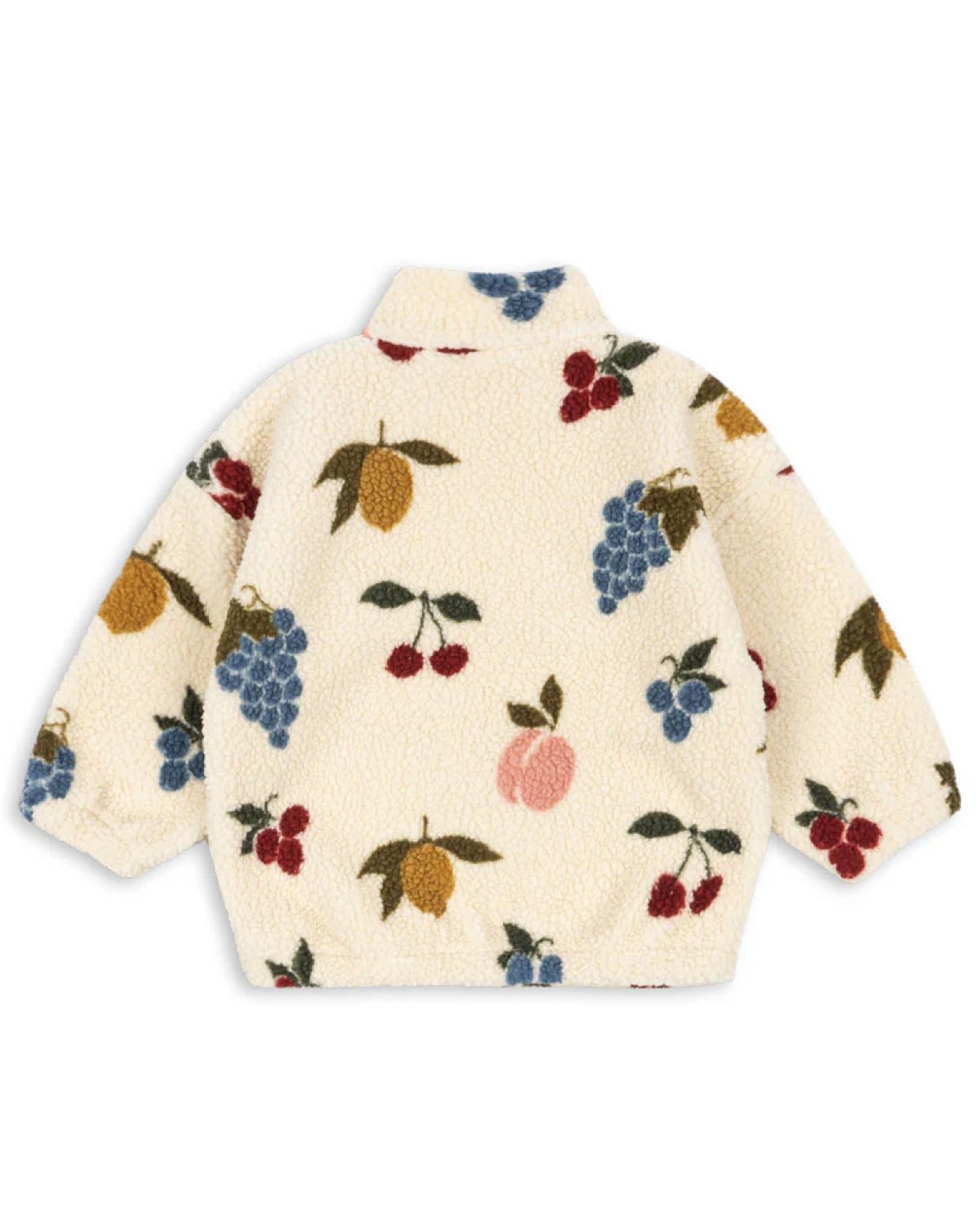 Fleecejakke i Teddystoff – 100% Resirkulert | Jody Teddy Jacket