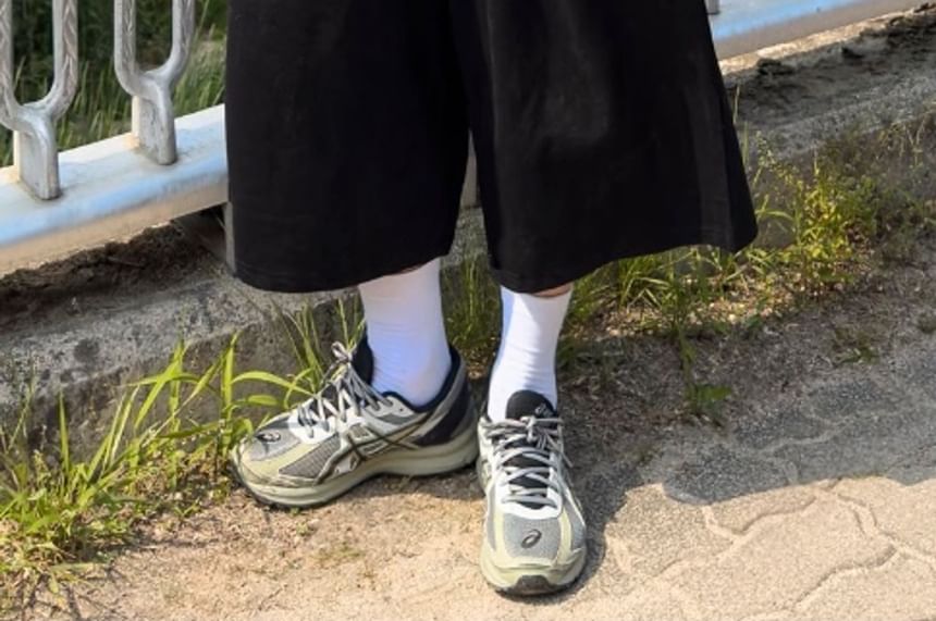 SeoulPop - Unisex shorts met trekkoord in de taille