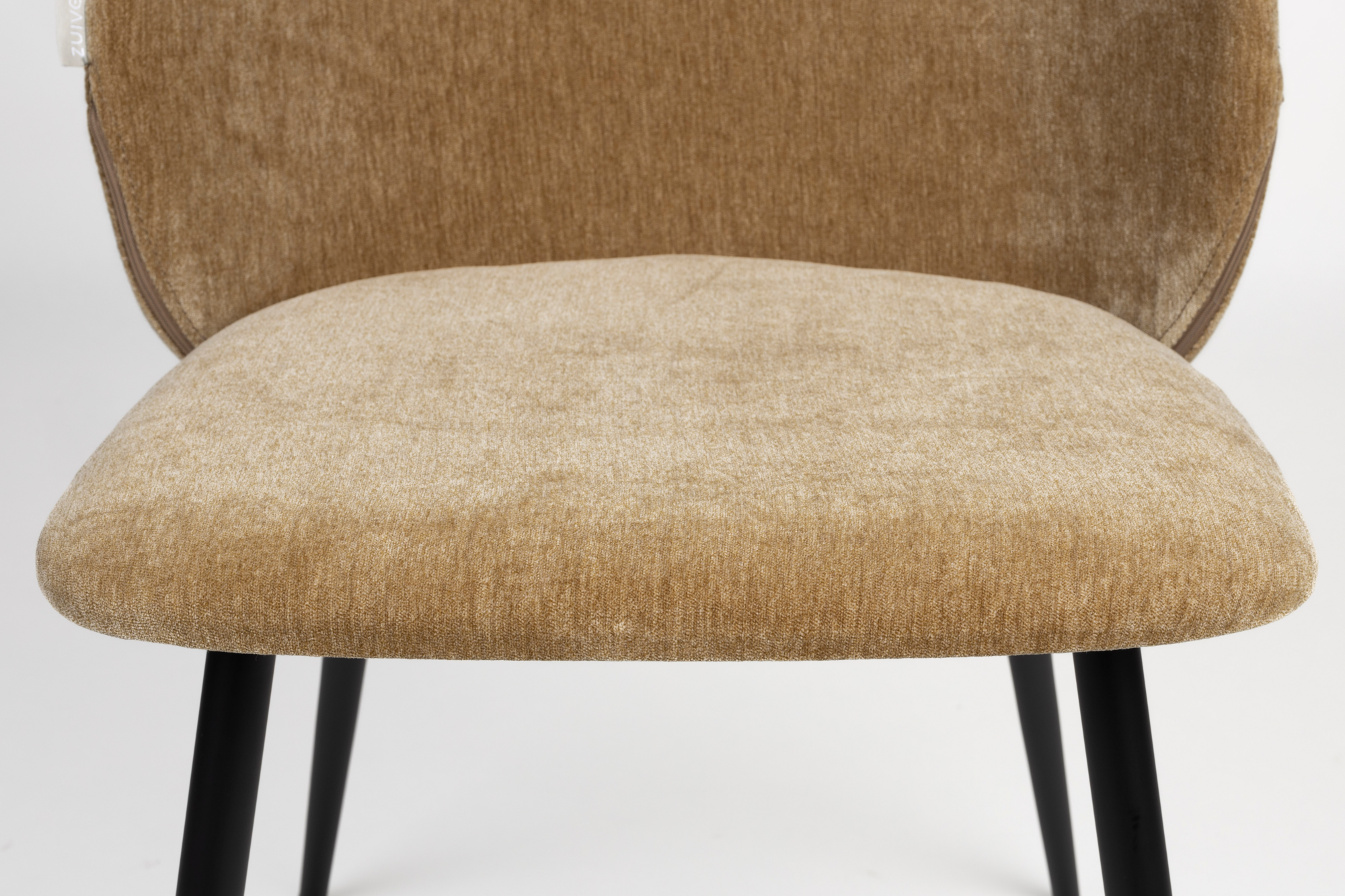 Eetkamerstoel Cozy Mustard