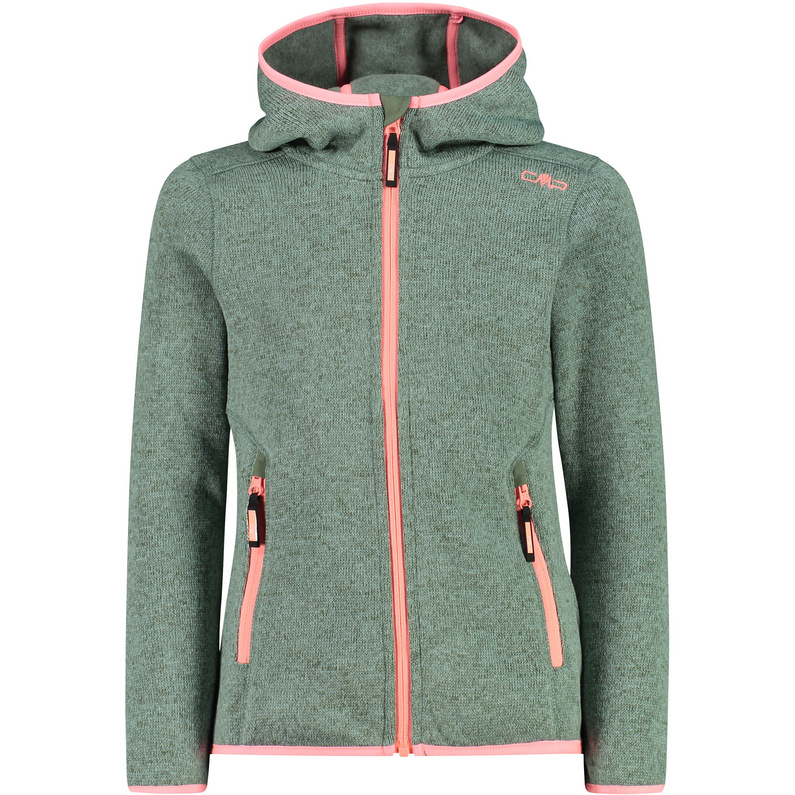 CMP Kinder Strick Fleece Jacke
