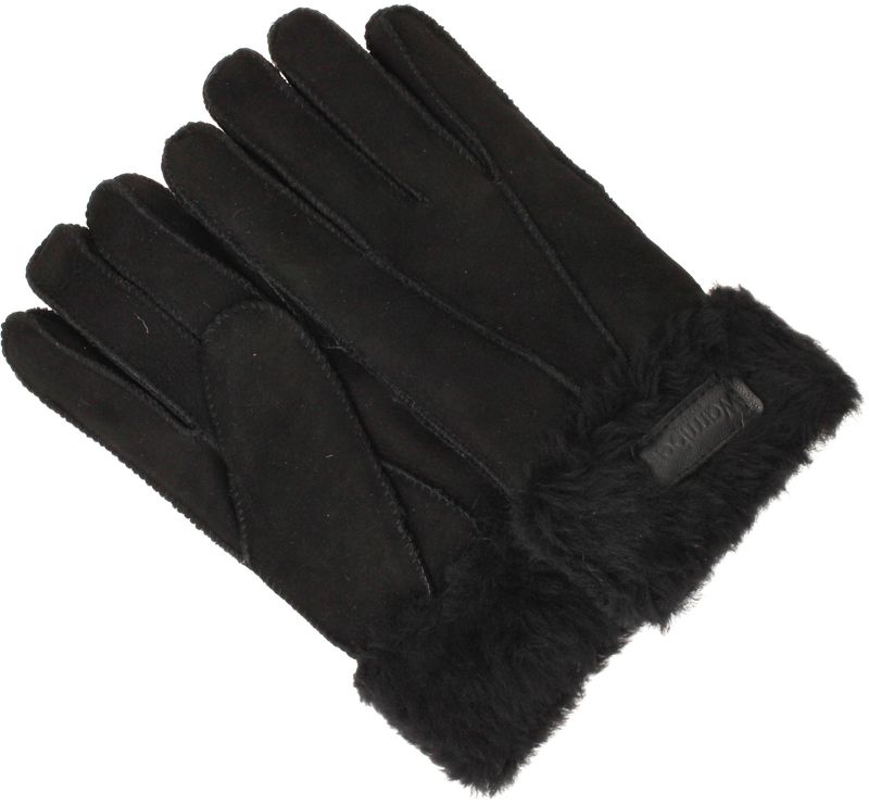 Warmbat Handschoenen Zwart Dames