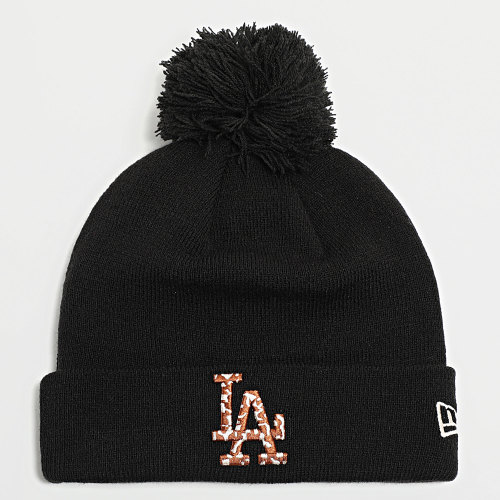 Bonnet Infill Bobble Los Angeles Dodgers Noir