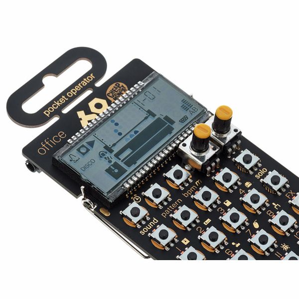 Teenage Engineering PO-24 office