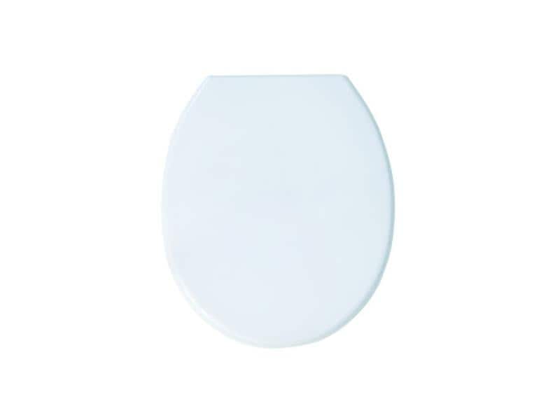MSV Toilettensitz Weiss WC-Sitz