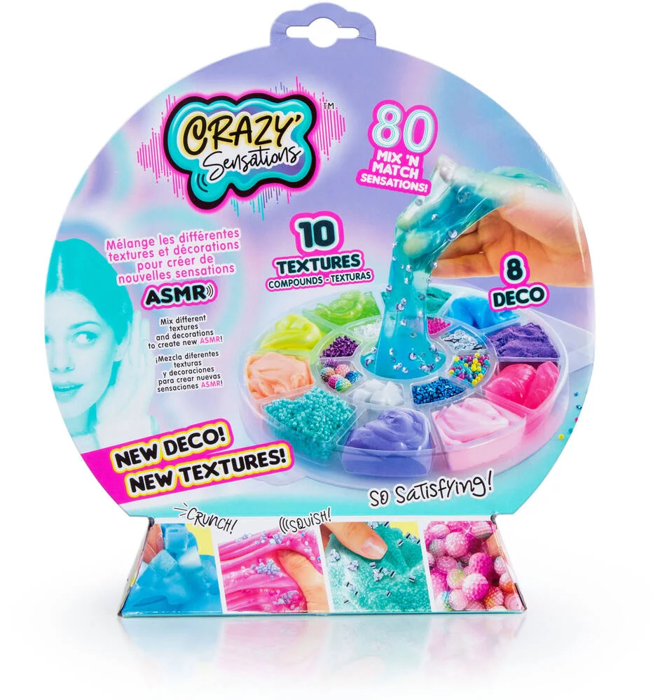 CRAZY' SENSATION - PLATEAU DE TEXTURES SATISFAISANTES