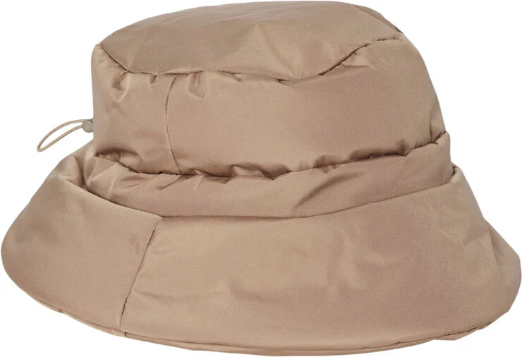 Pieces PCSADIA BUCKET HAT Woodsmoke