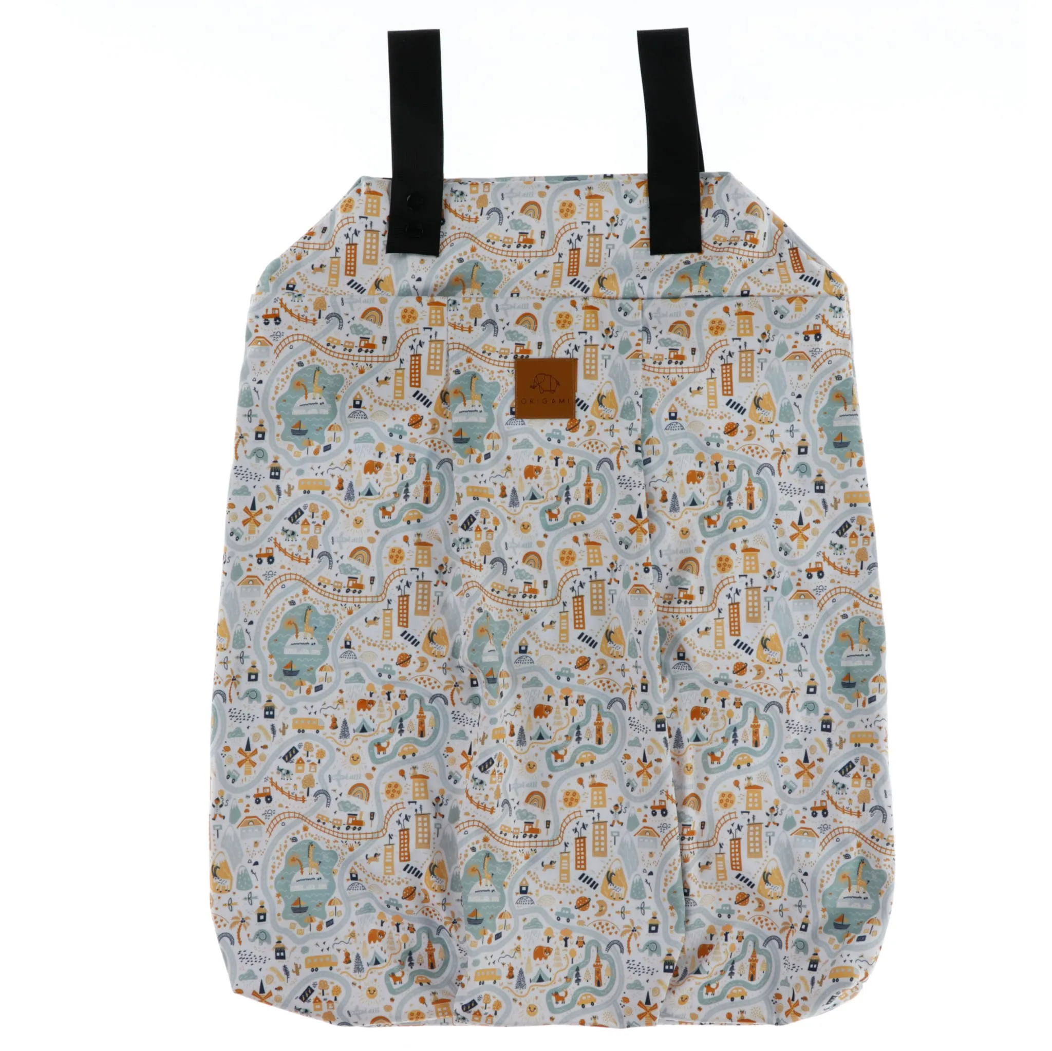 Origami Sac de Lavage Large - Ville