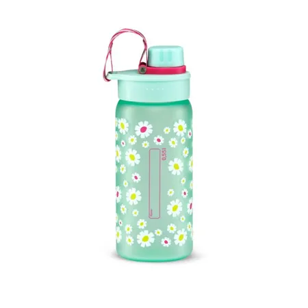 ergobag Trinkflasche Blümchen, 550 ml