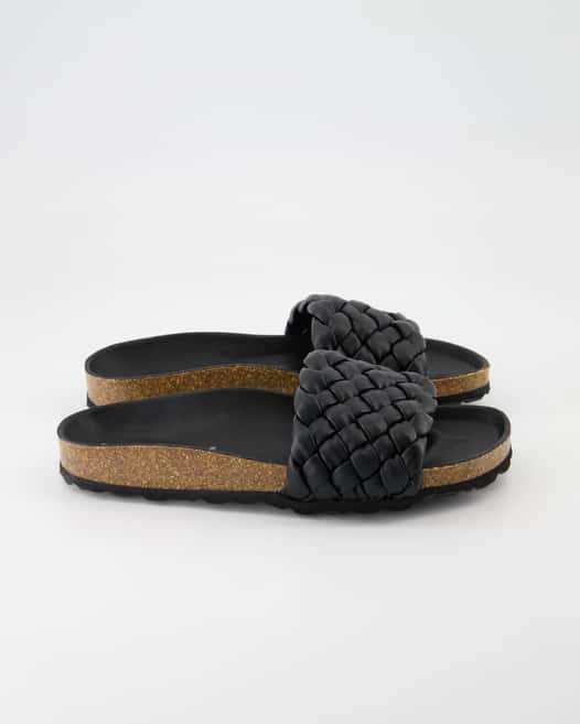 Verbenas Ricia Trezna Soft Pantoletten in Schwarz