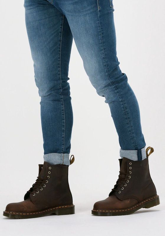 Dr. Martens - 1460 Crazy Horse - Laarzen - Bruin - Leer