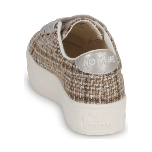 No Name - PLATO M STRAPS - Beige