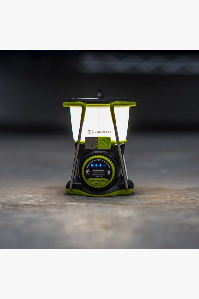 Goal Zero Lighthouse Mini 210 Core Laterne