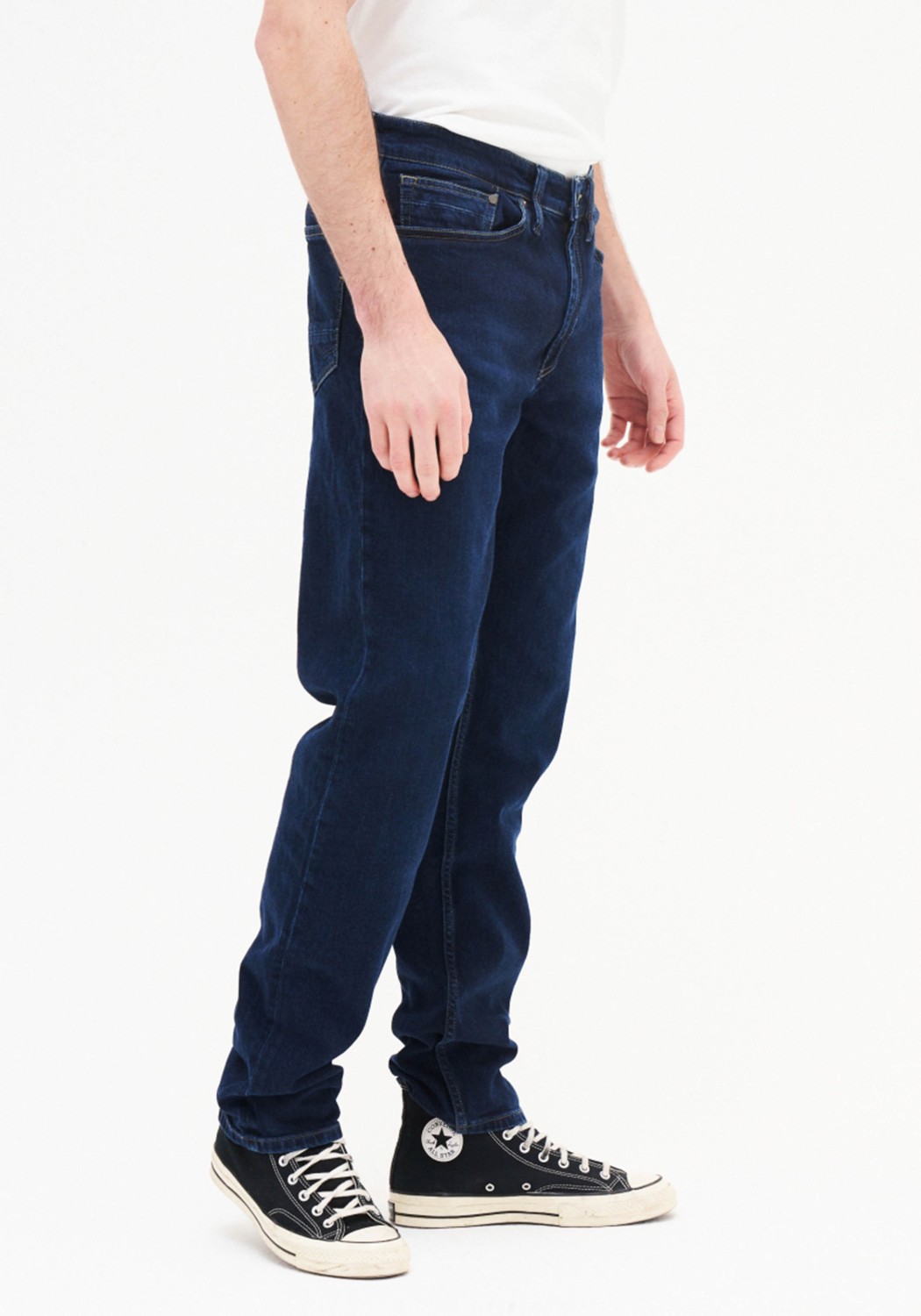 Kuyichi Herren-Jeans Scott Regular Classic Deep Blue
