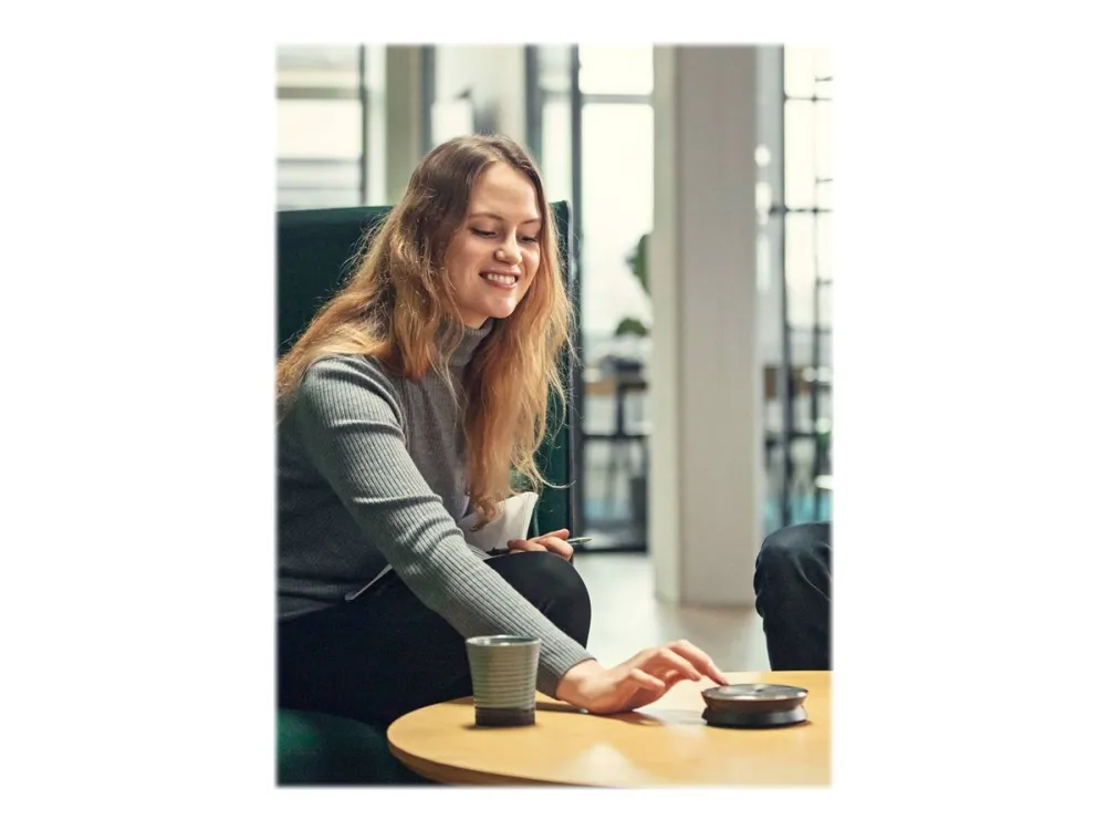 EPOS EXPAND SP 30 - Smart højttalertelefon - Bluetooth - trådløs - sort, sølv - Certified for Skype for Business