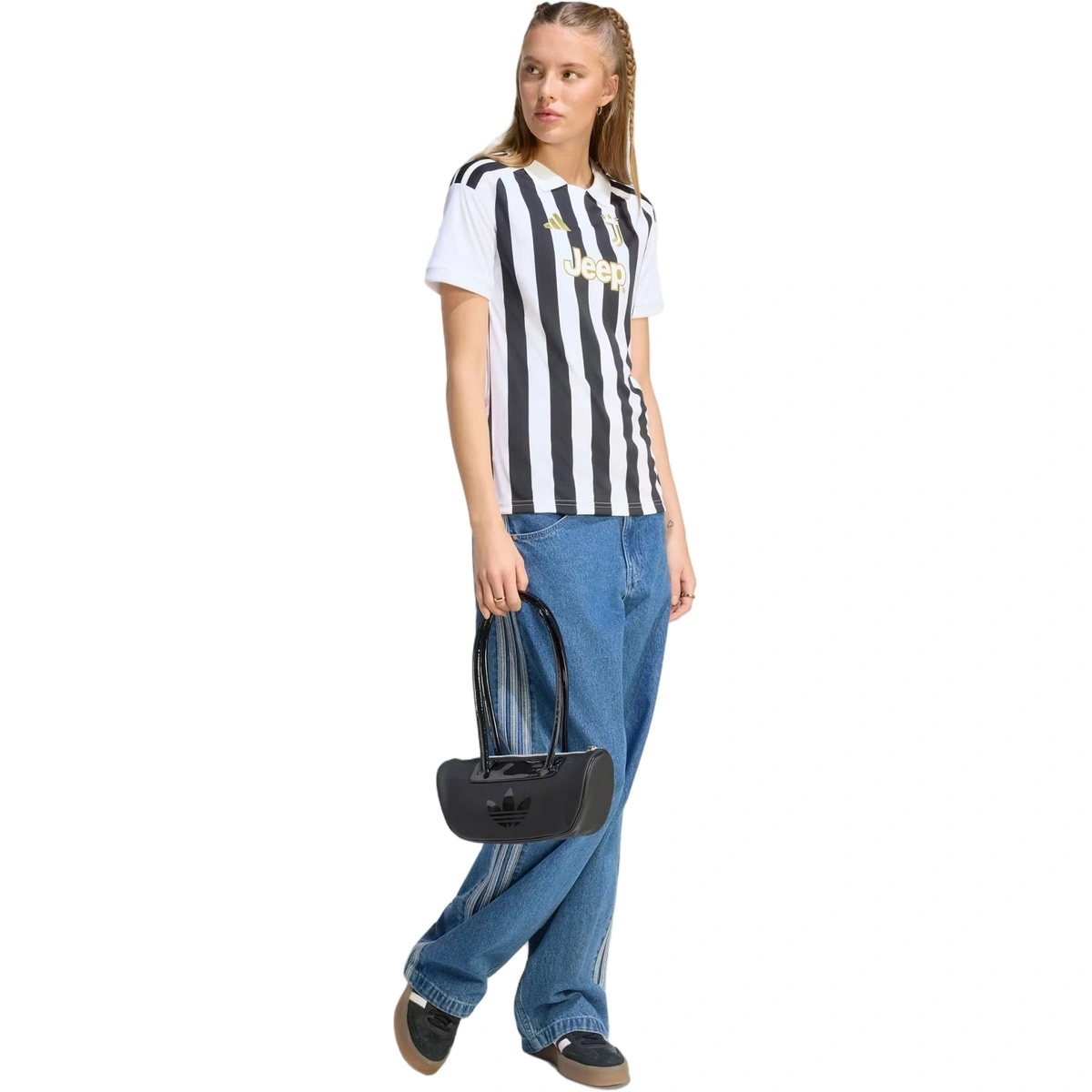 Camisola adidas Juventus Primeiro equipamento Mulher 2026-2027