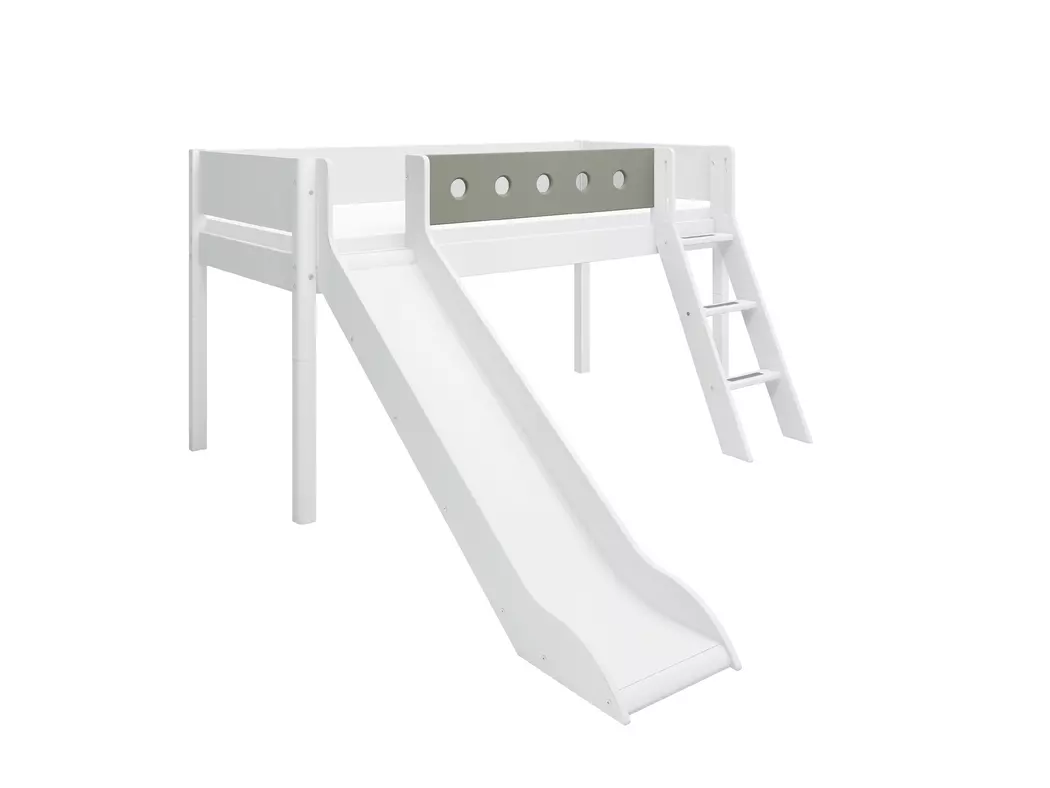 Spielbett White 90 x 200 cm