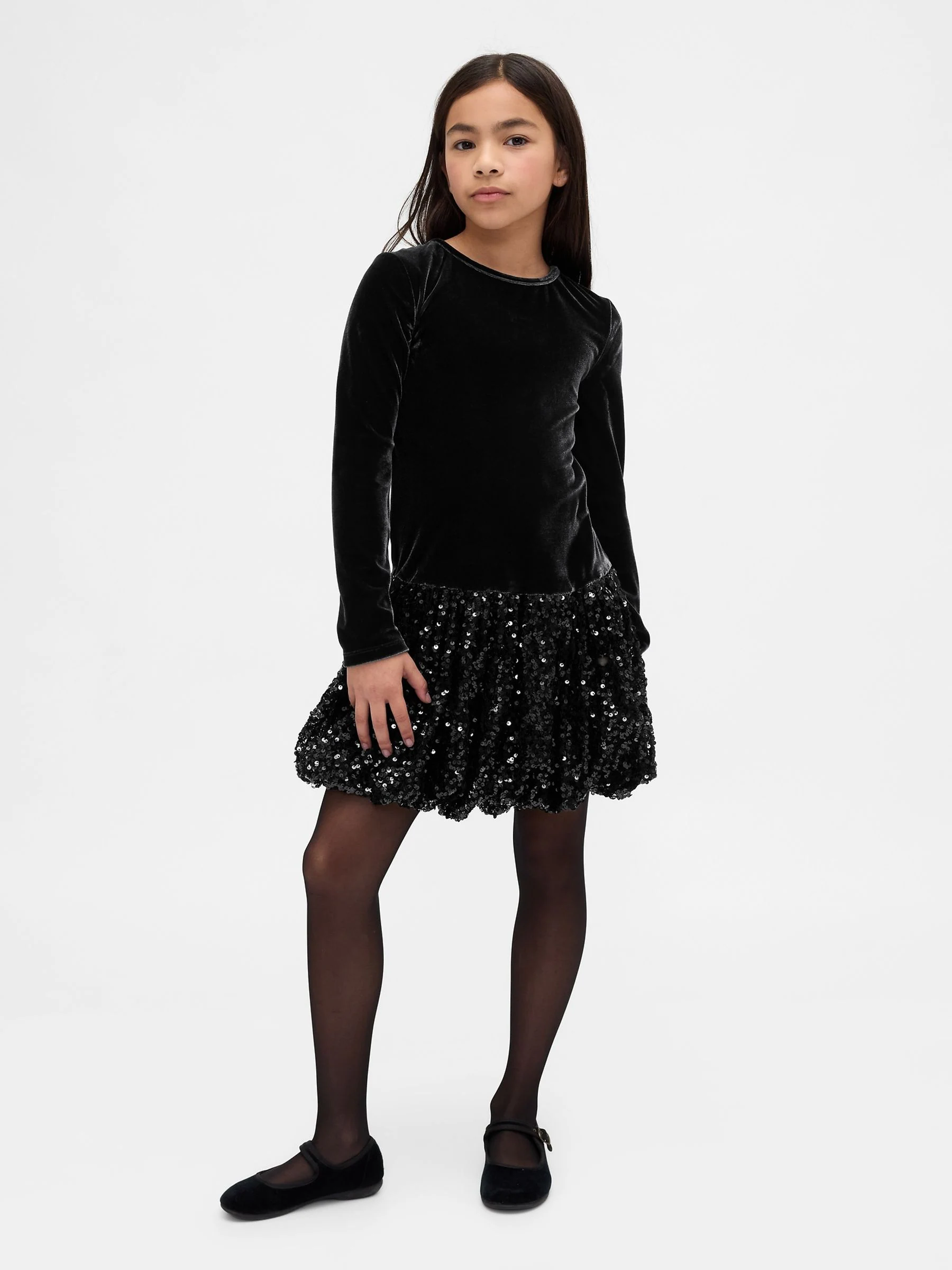 Gap Sequin Bubble Dress (4-13yrs) (4-13yrs)