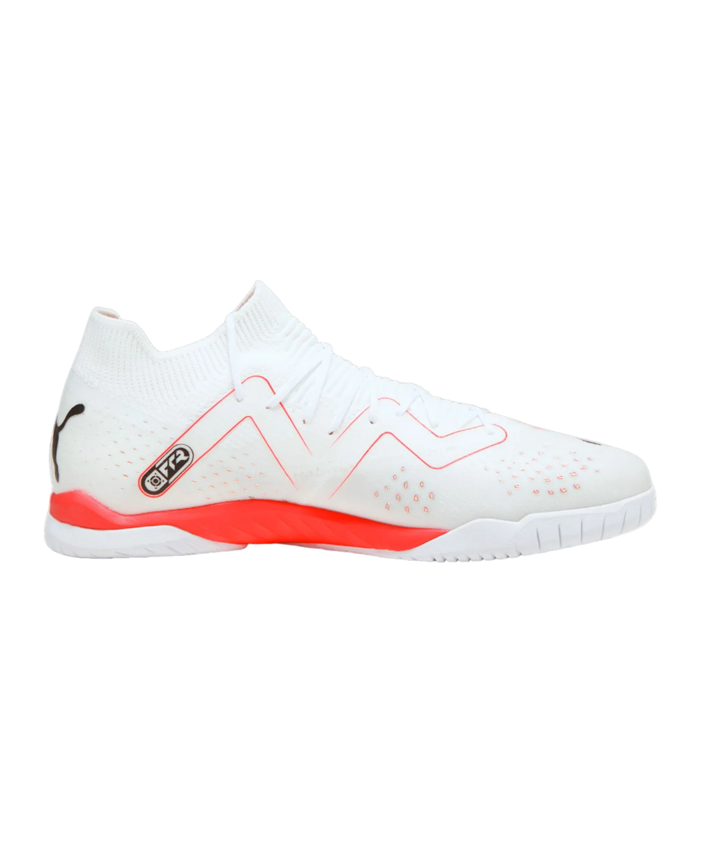PUMA FUTURE Match IT Halle Breakthrough Weiss Rot Schwarz F01
