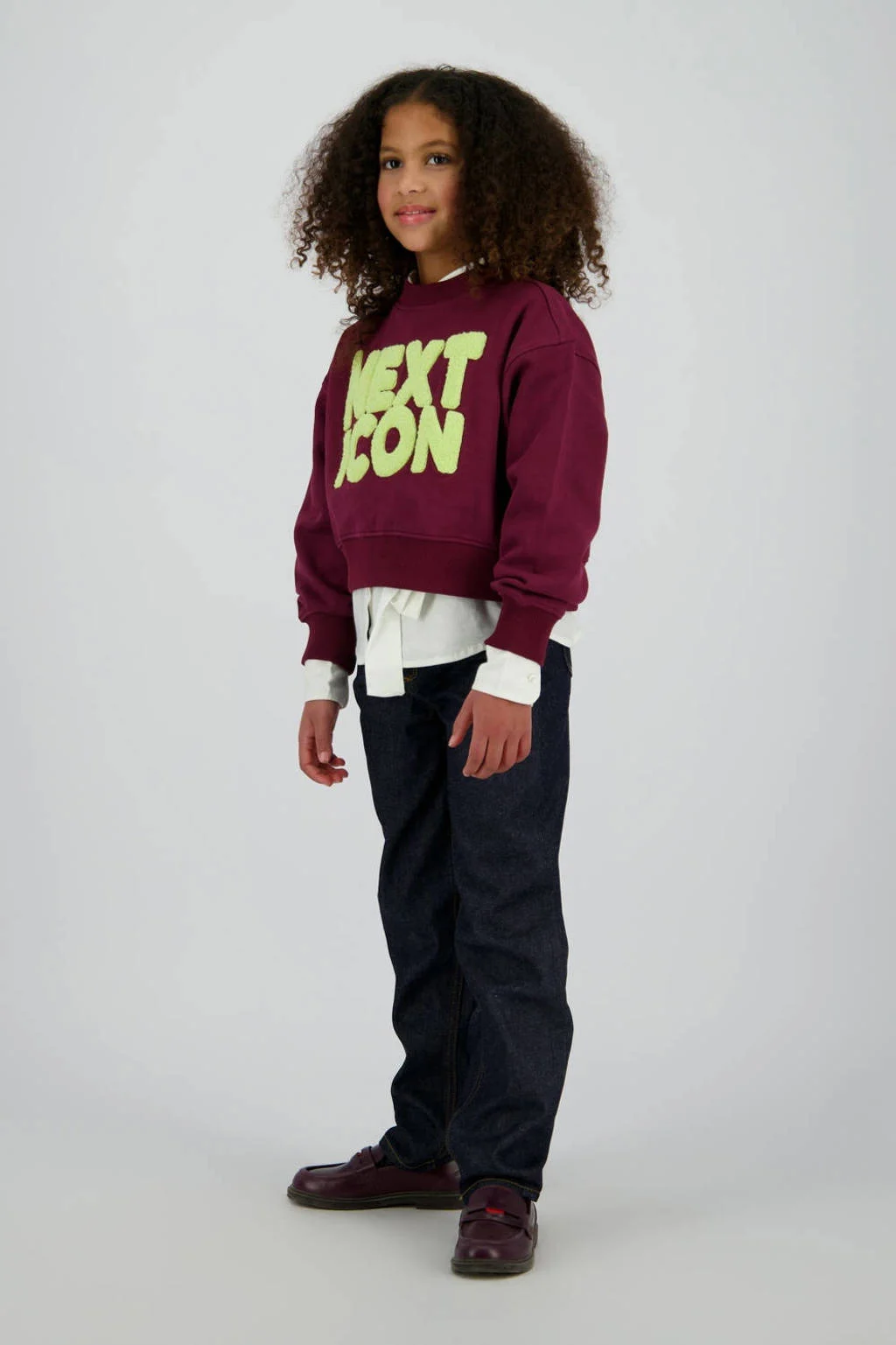 Vingino sweater donkerrood