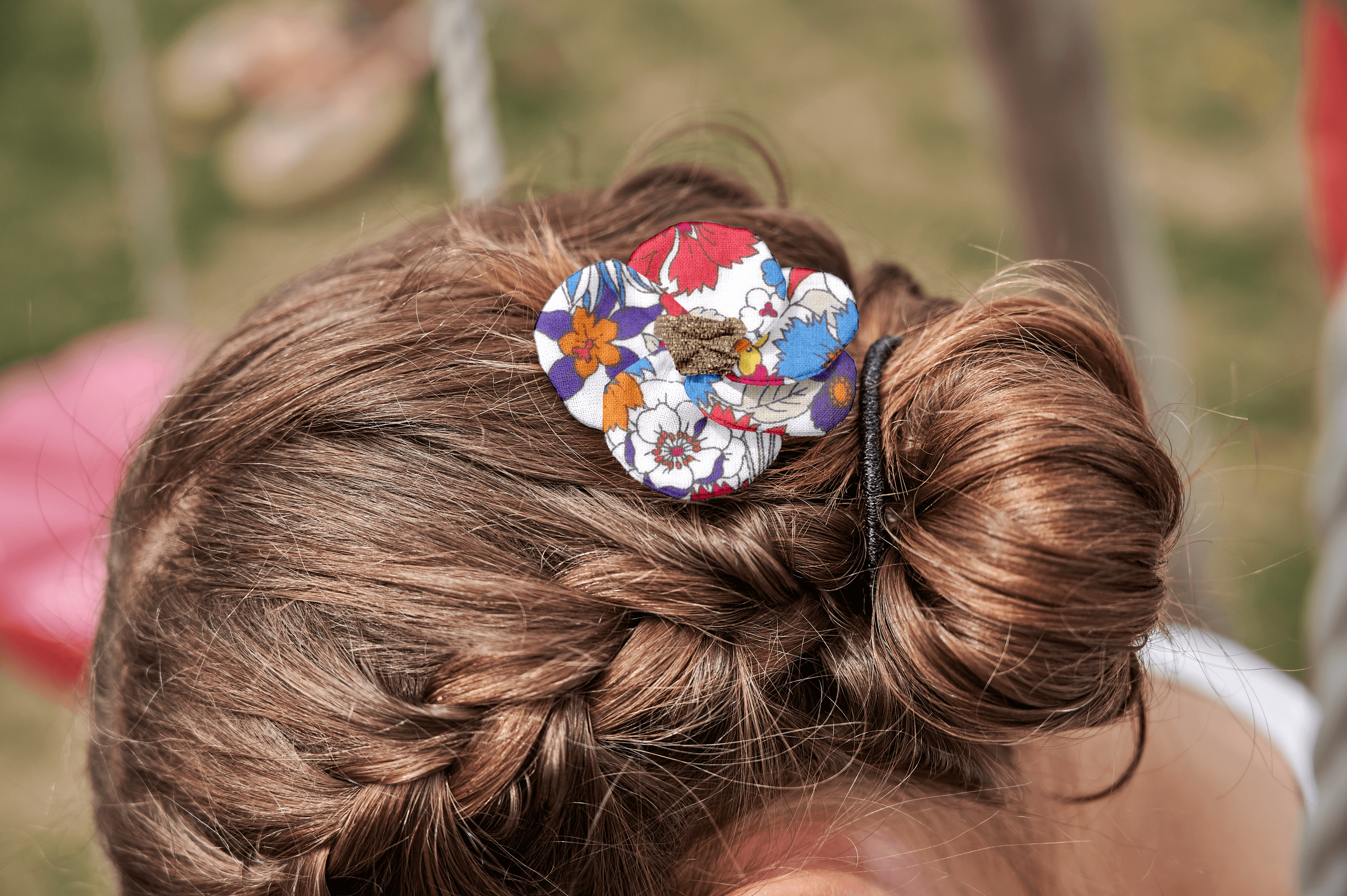 Petite Barrette Pétales De Fleur Tutti Fleuri