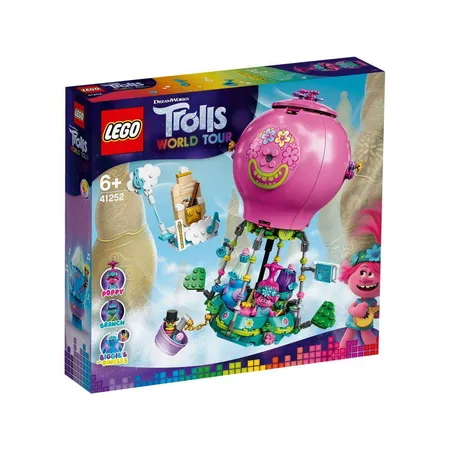 LEGO® Trolls 41252 Poppys Heißluftballon