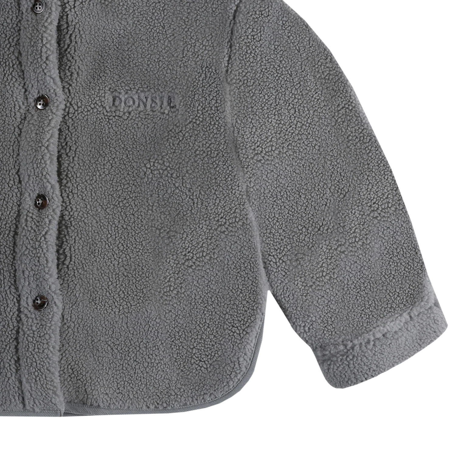 Thom Overshirt | Lava Grey