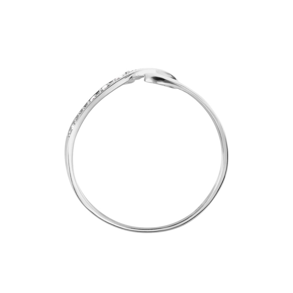Bague Emma-lise Or Blanc Diamant