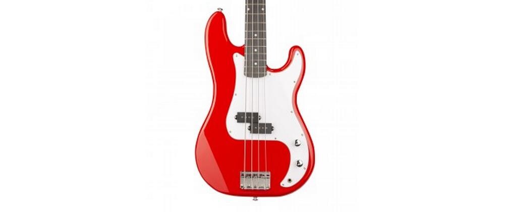 E-Bass GigKit Rot<br>Bass Gitarrenset