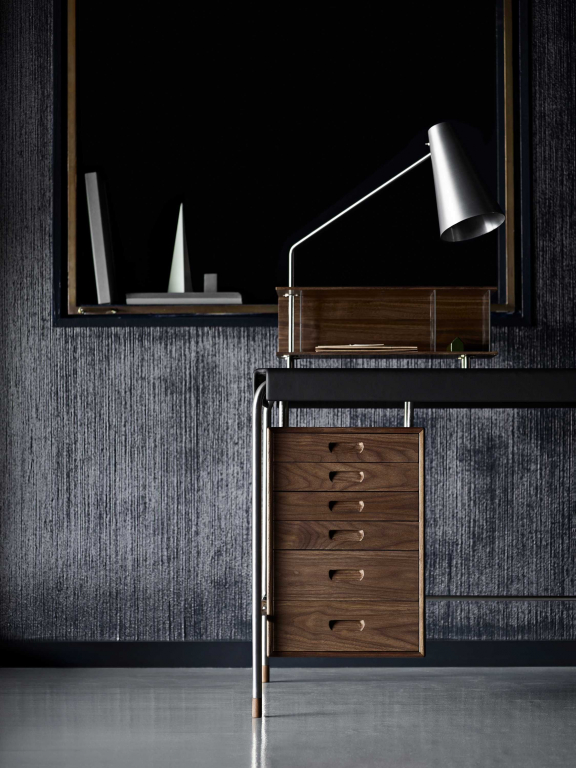 Carl Hansen & Son AJ52 bureau 160x70 geolied walnoot