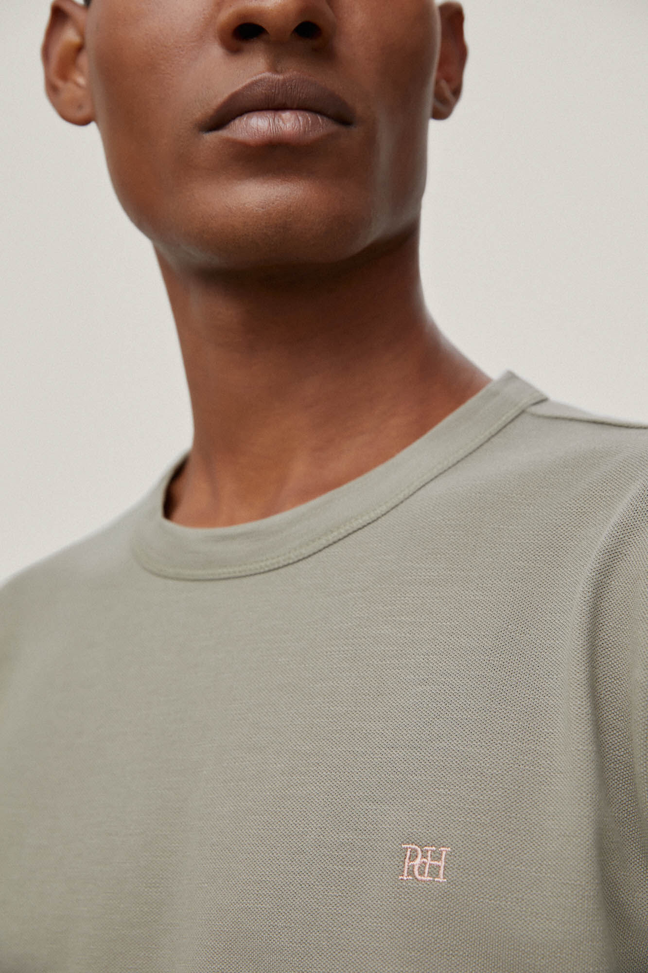 Camiseta piqué texturizada - Verde