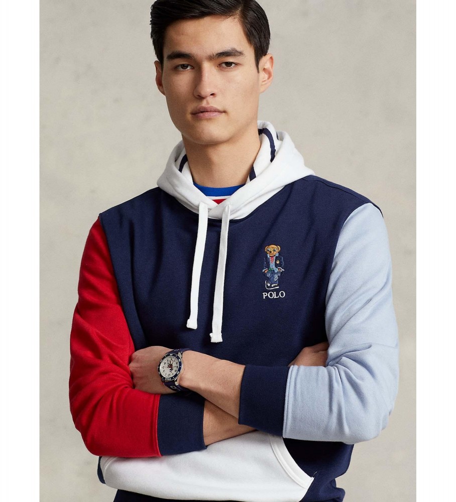 Moletom Ralph Lauren Multicolorido com Mangas