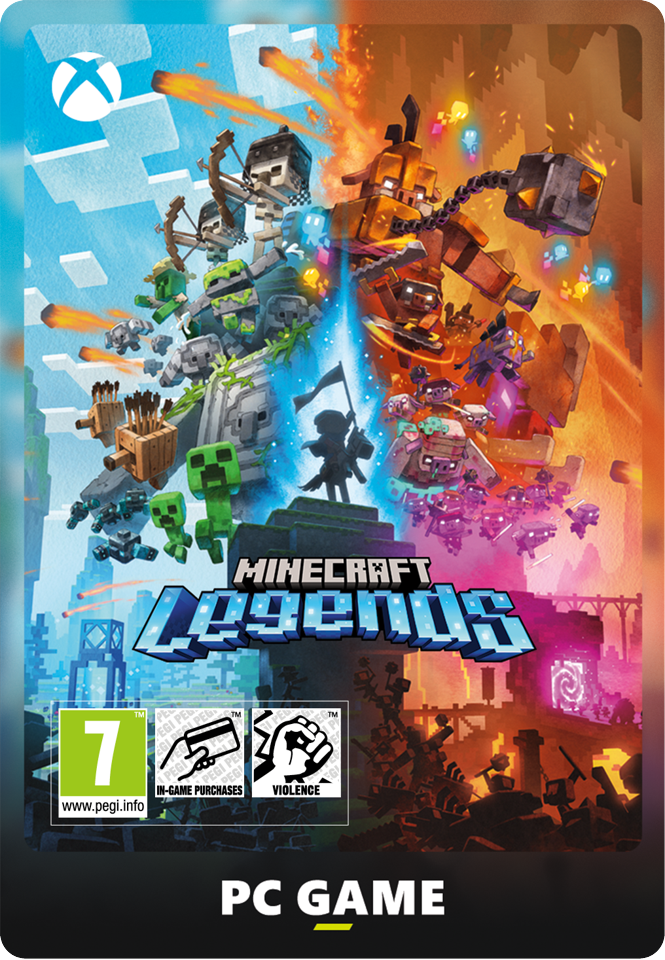 Minecraft Legends- PC