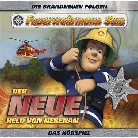 Justbridge Hörspiel CD Feuerwehrmann Sam 1