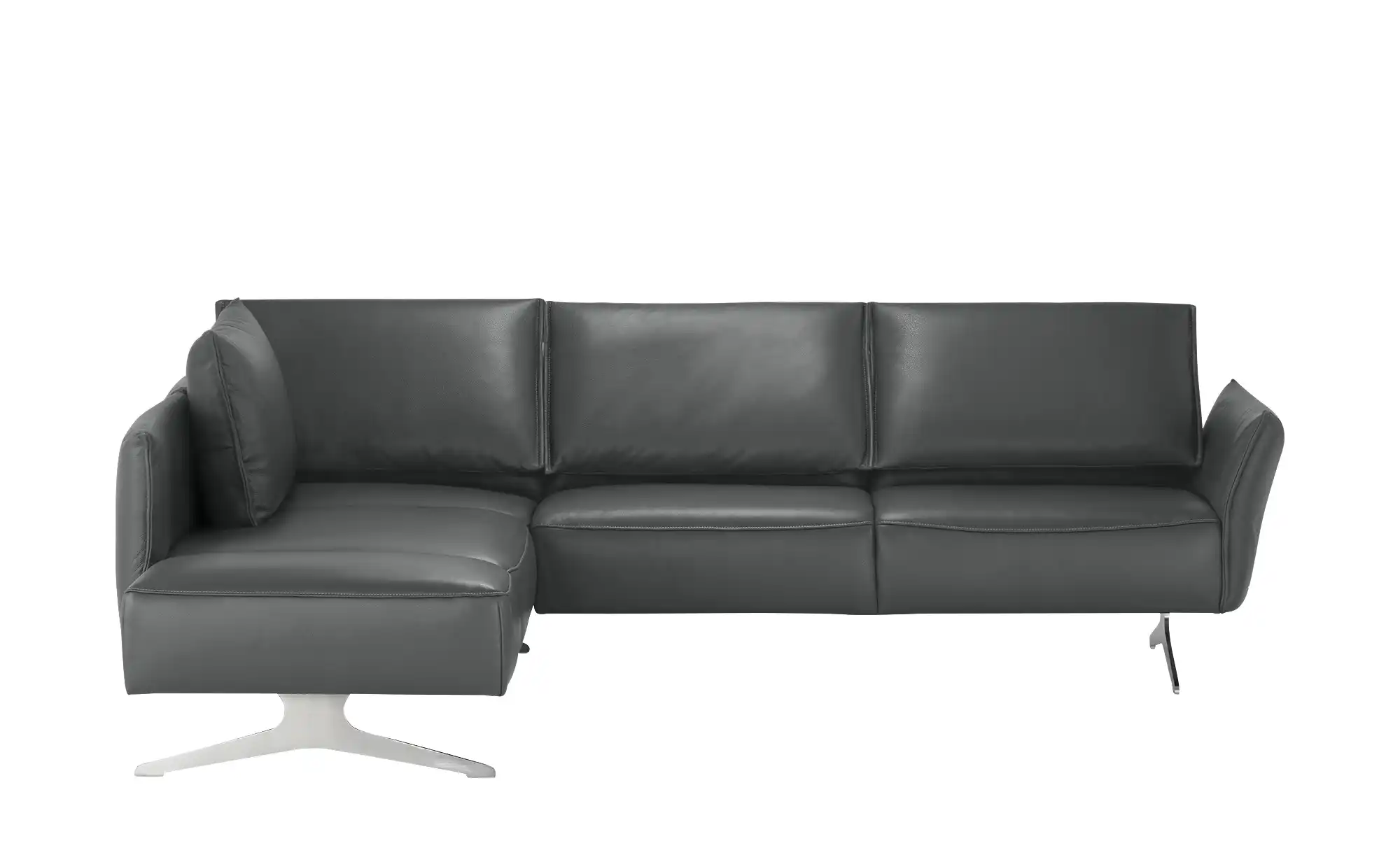 KOINOR Ecksofa Leder Vineto
