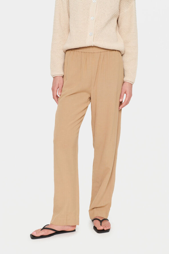 Saint Tropez UlinaSZ Pants Tannin