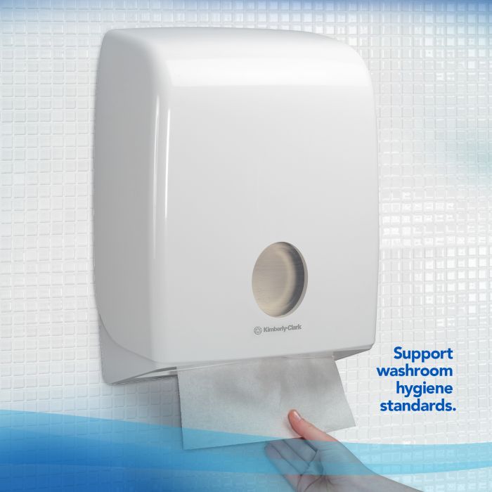 Scott 6669 (3600st) Essential Intergevouwen  handdoeken medium 1-Laags wit (6669)